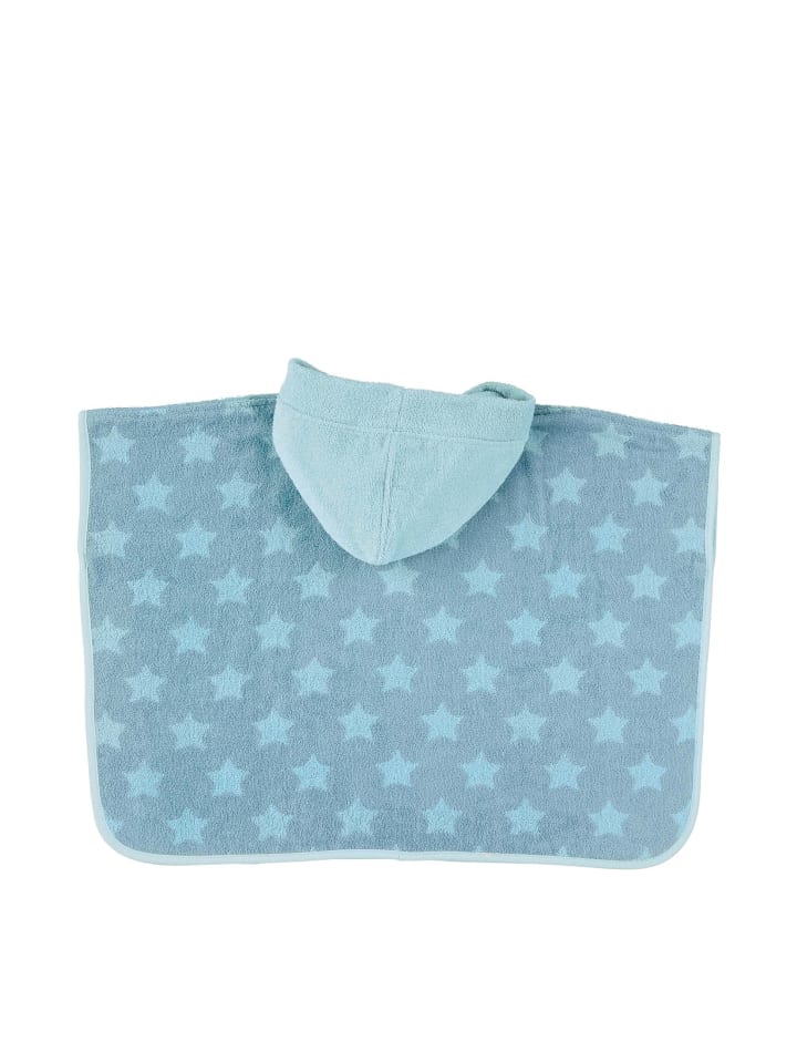 Sterntaler Badeponcho ESEL Emmi in mittelblau günstig kaufen onesize