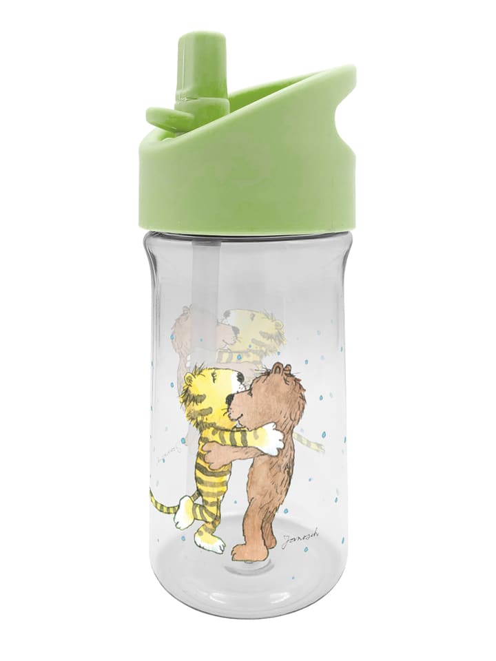 Geda Labels Trinkflasche Janosch Kids  in Grün - 370 ml günstig kaufen onesize