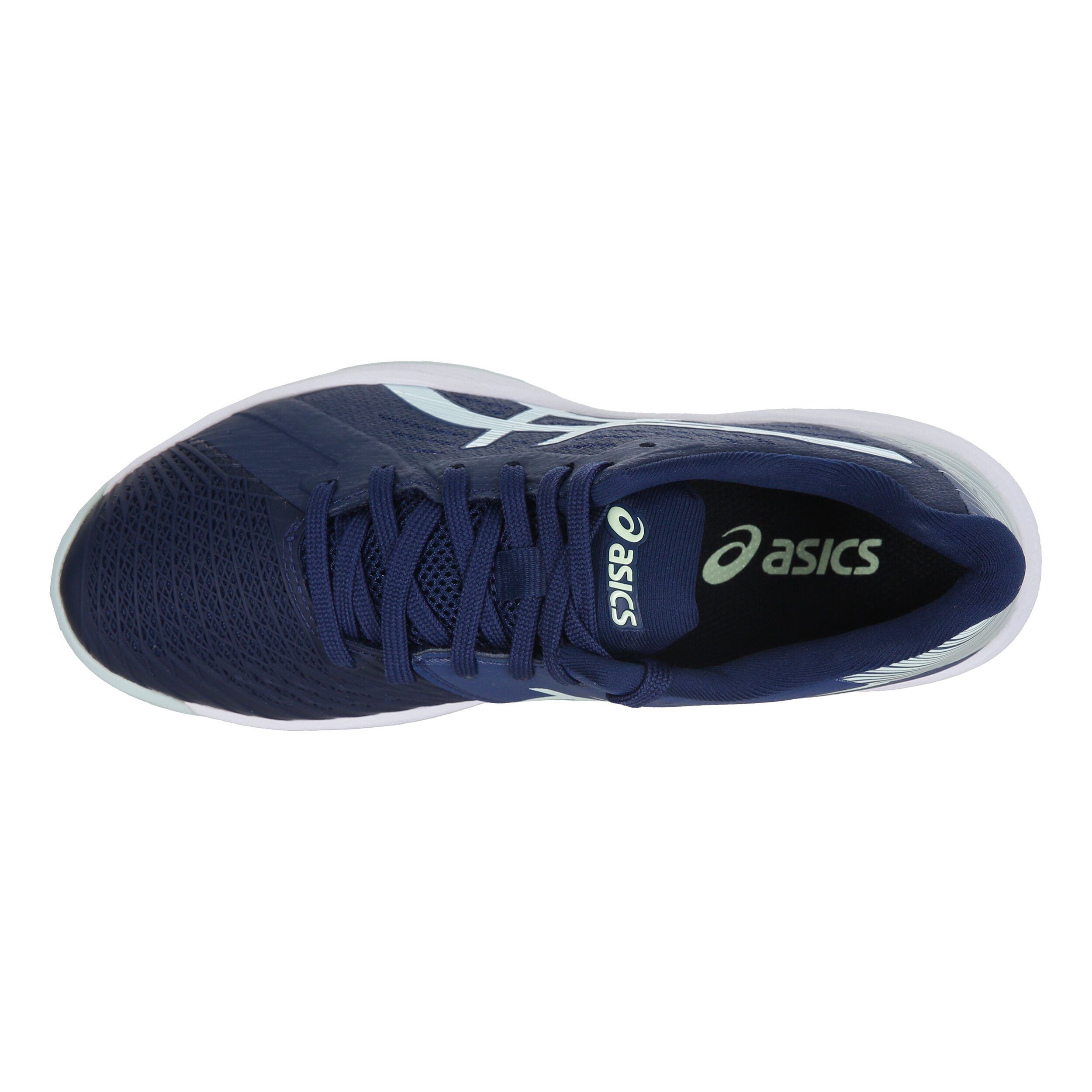 Solution Swift FF Sandplatzschuh Damen - Blau, Weiß