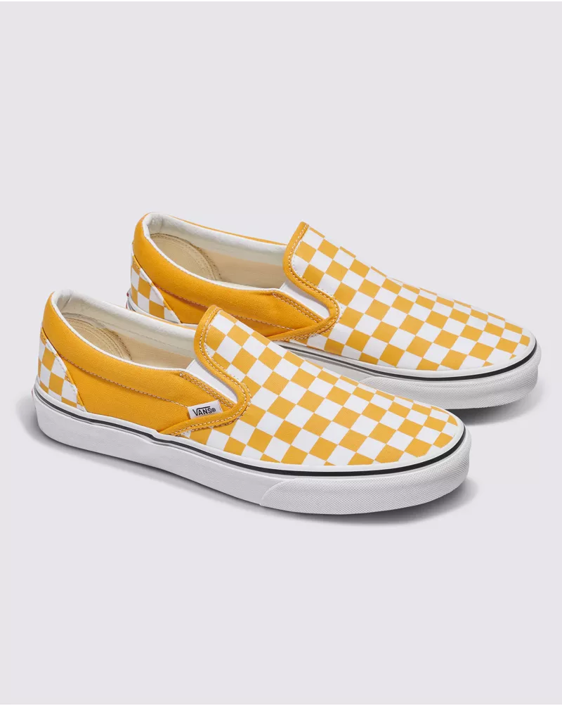 Classic Slip-On Checkerboard Shoe