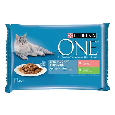 Sparpaket PURINA ONE 8 x 85 g