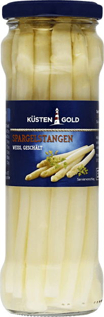 Küstengold Spargelstangen