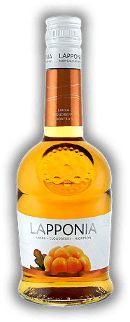 Lapponia Lakka Cloudberry (Moltebeere) Lapponia Lakka Cloudberry (Moltebeere)  0,5	 Liter - Vol 21%