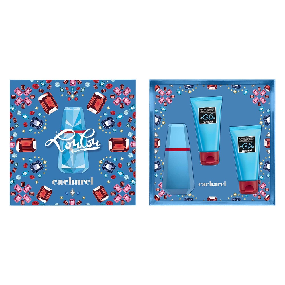 Cacharel Loulou Coffret cadeau Edition Limitée Eau de Parfum Floriental
