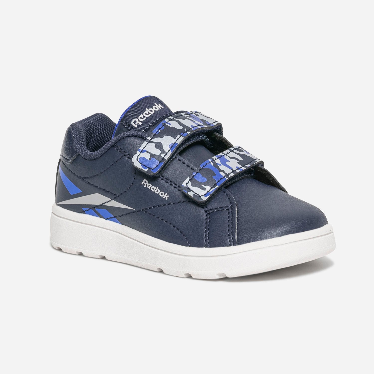 Tennis REEBOK marine à scratchs camouflage
