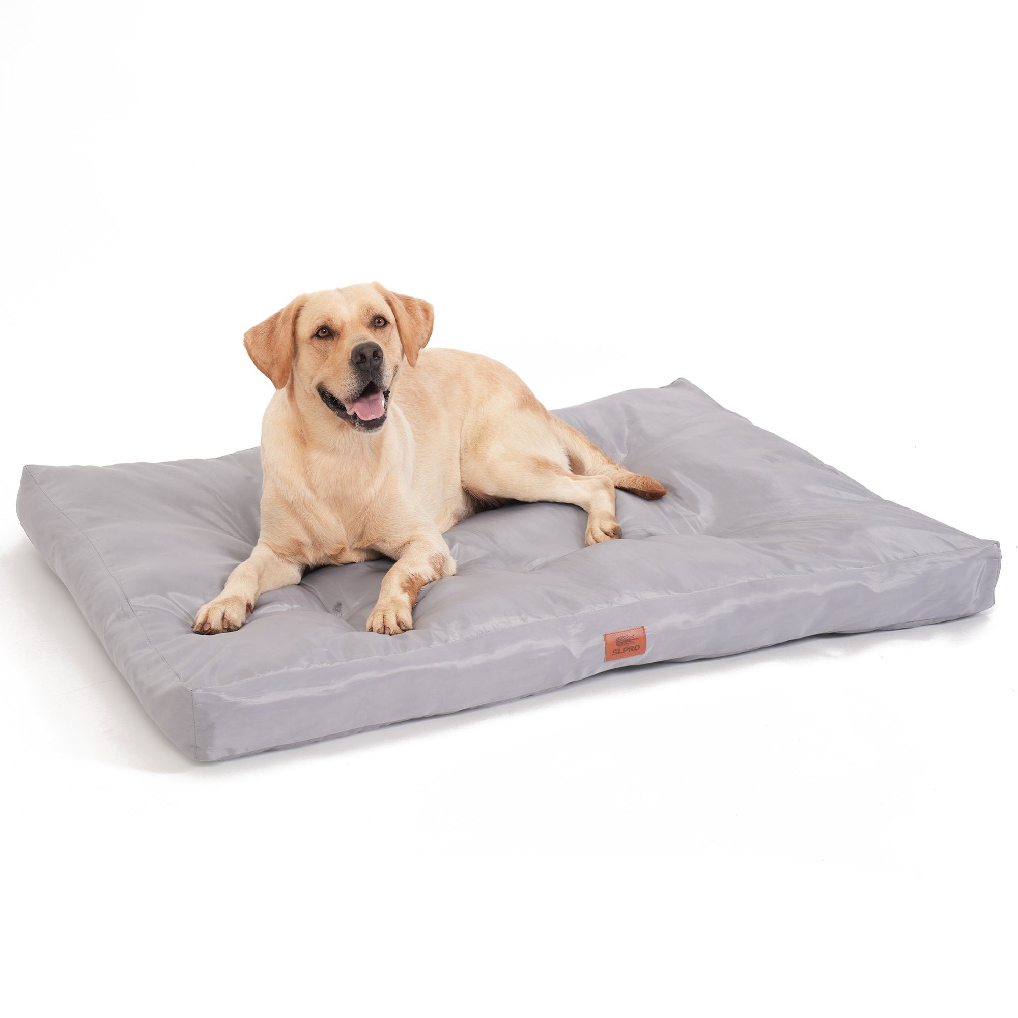 SLPRO Tierbett Hundekissen waschbar wasserdicht für große, mittelgroße Hunde