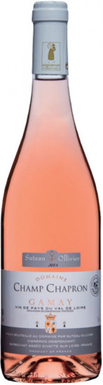 2022 Gamay Rosé Val de Loire IGP trocken - Domaine du Champ Chapron