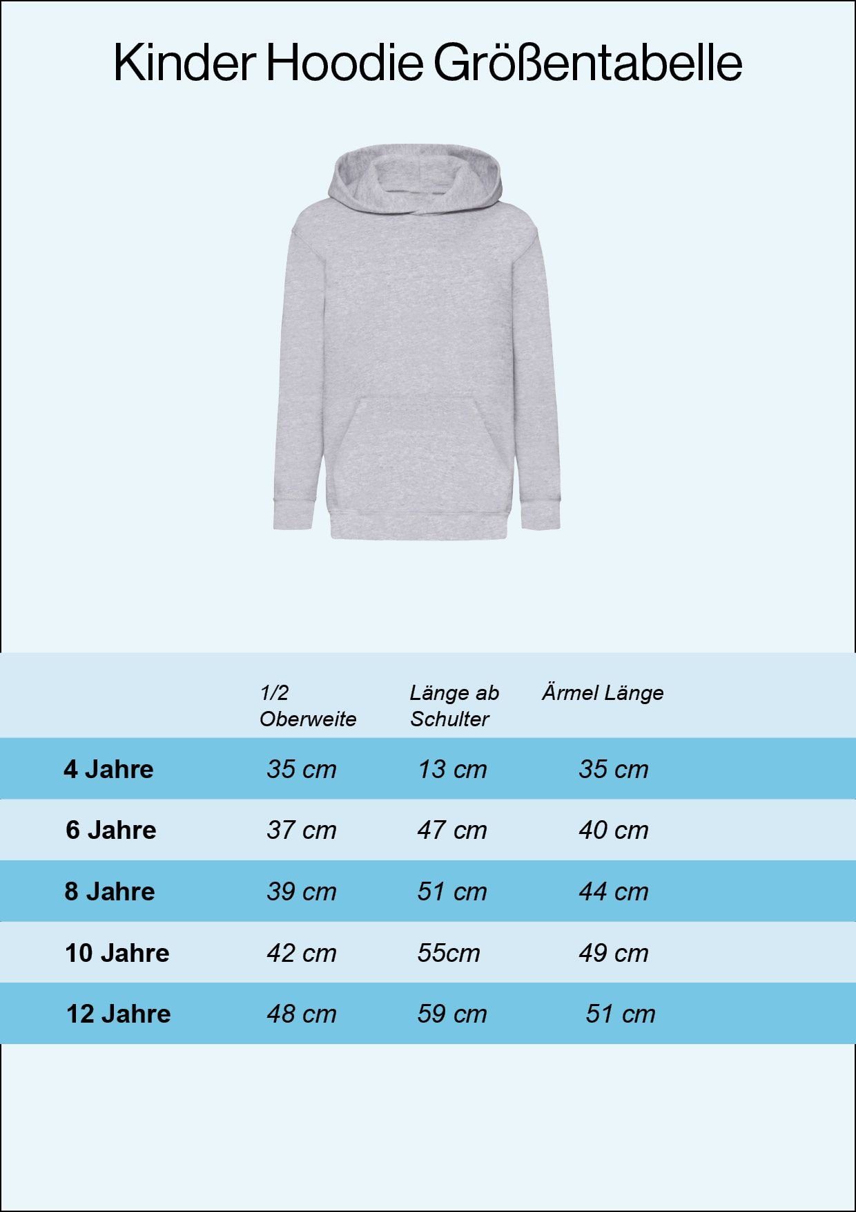 Youth Designz Kapuzenpullover NASA USA Kinder Hoodie Pullover für Jungen und Mädchen mit modischem NASA USA Print