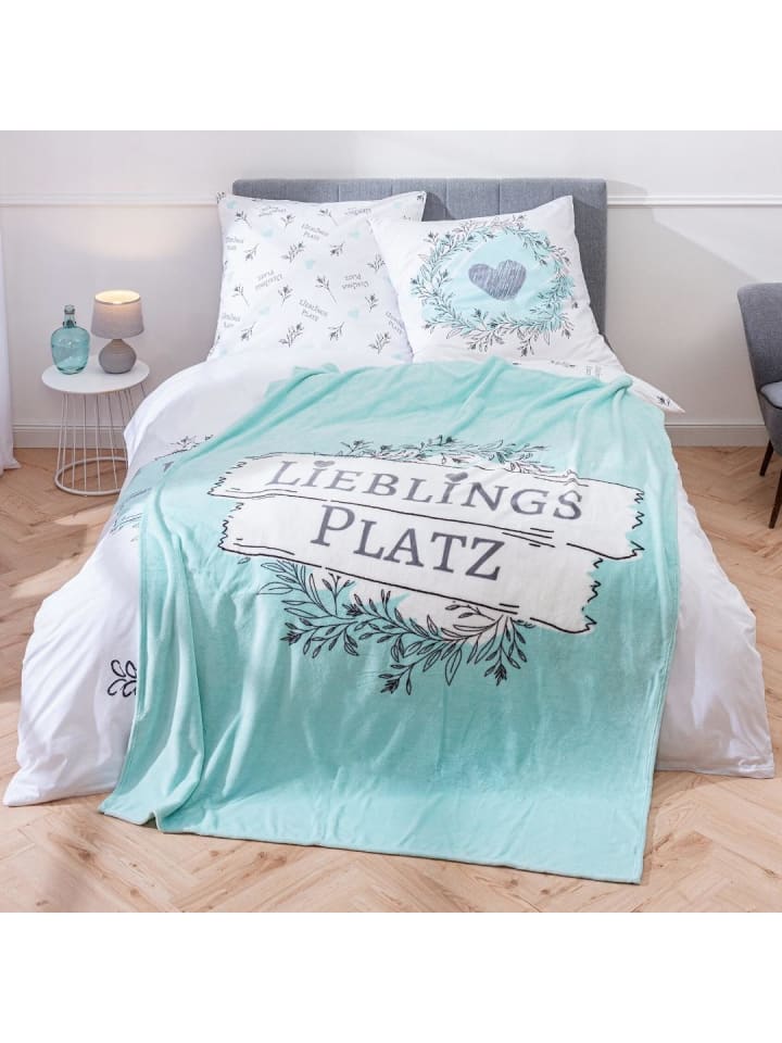 termana Traum&Trend Decke / Fleecedecke 