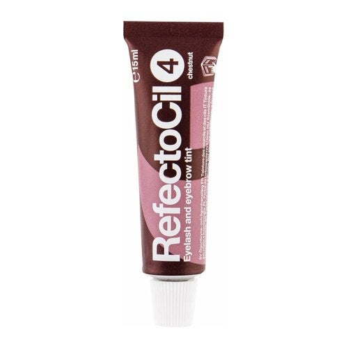 RefectoCil barva za trepalnice in obrvi 3 naravno rjava 15 ml