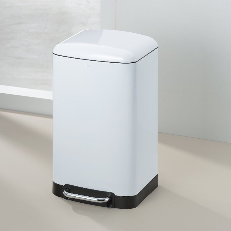 kela Treteimer Davino Weiß 30 L