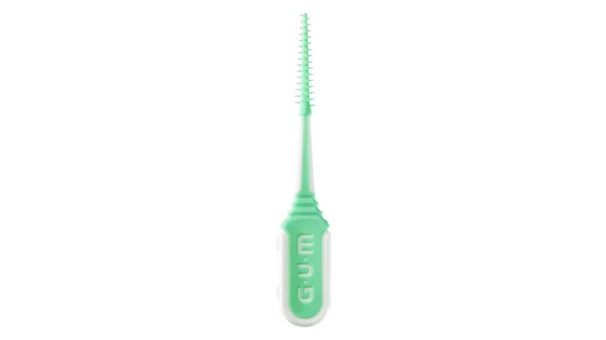 GUM® SOFT-PICKS® COMFORT FLEX Medium cool mint mit Reiseetui