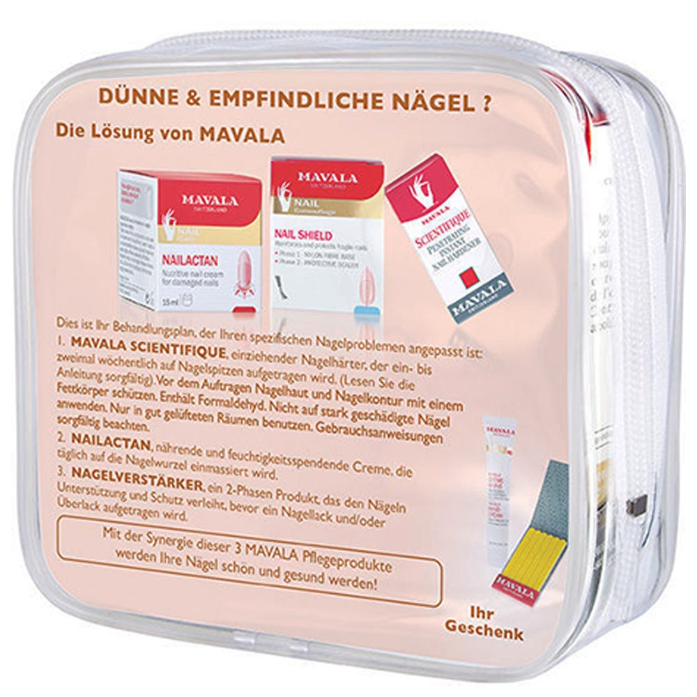 Mavala Dünne & Empfindliche Nägel?
