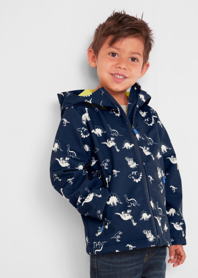 Jungen Softshelljacke
