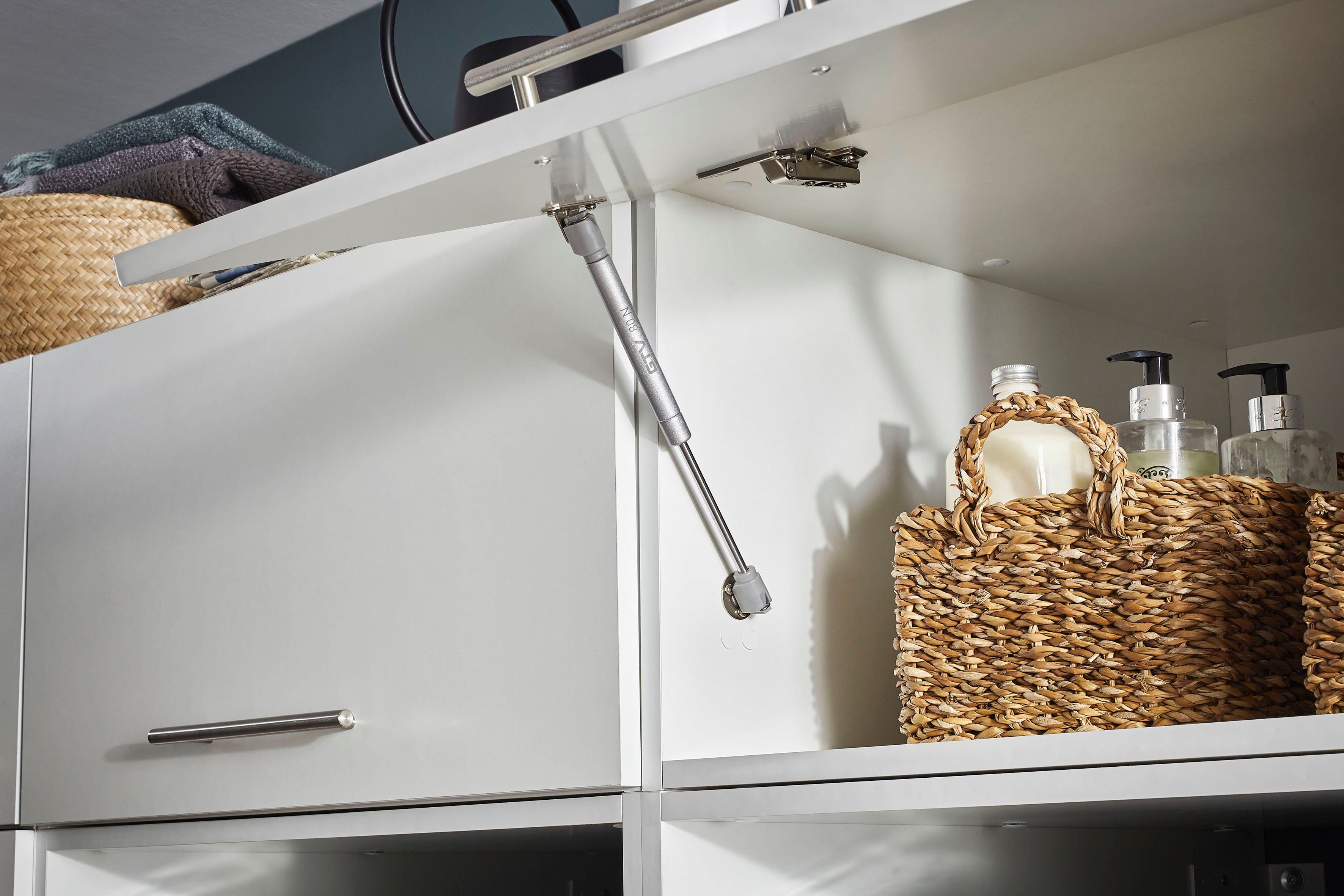 Laundreezy Mehrzweckschrank-Set LAUNDREEZY LDSK13, Breite 185 cm