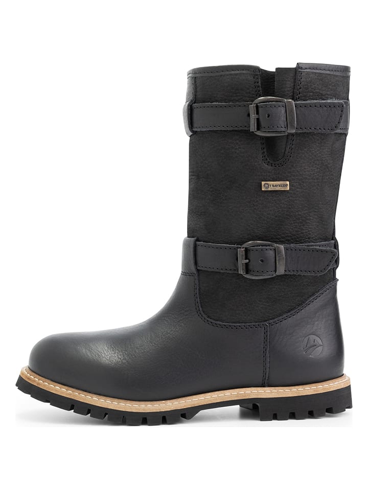 TRAVELIN' Leder-Stiefel 