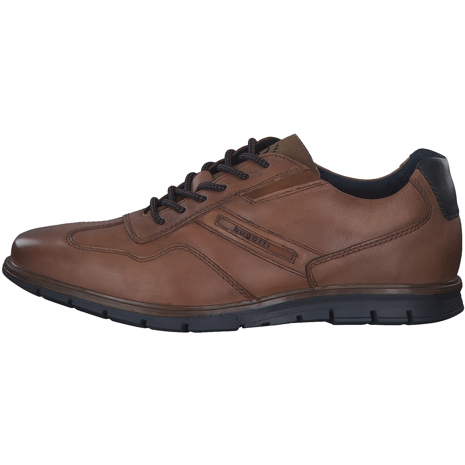 Bugatti Simone Comfort 9711H, Sportliche Halbschuhe, Herren, Braun