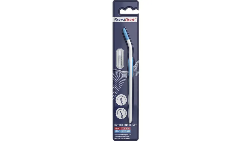 SensiDent Interdental Set Fein ISO 2 & ISO 3