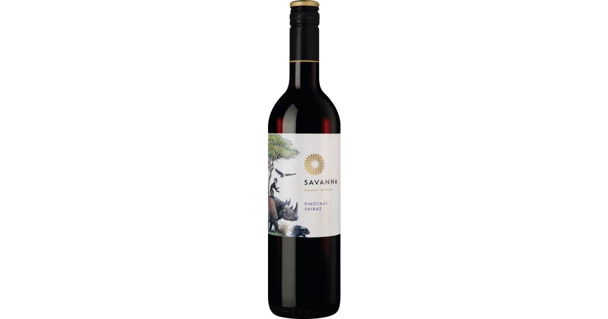 Savanha Pinotage Shiraz