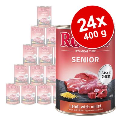 Sparpaket Rocco Senior 24 x 400 g