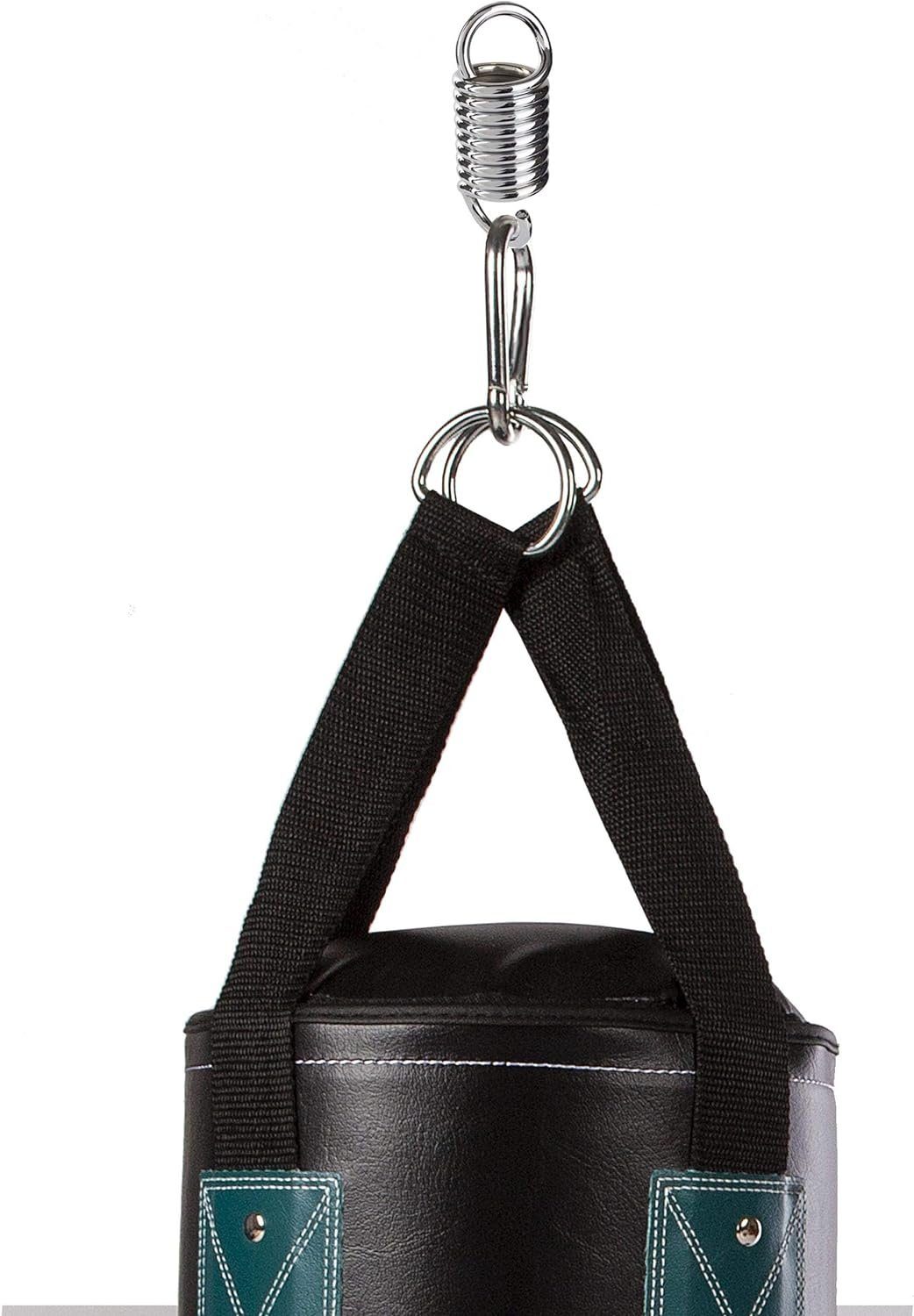 ScSPORTS® Boxsack Feder Sandsack Boxsackfeder Aufhängung Schwingfeder Boxsackhalterung