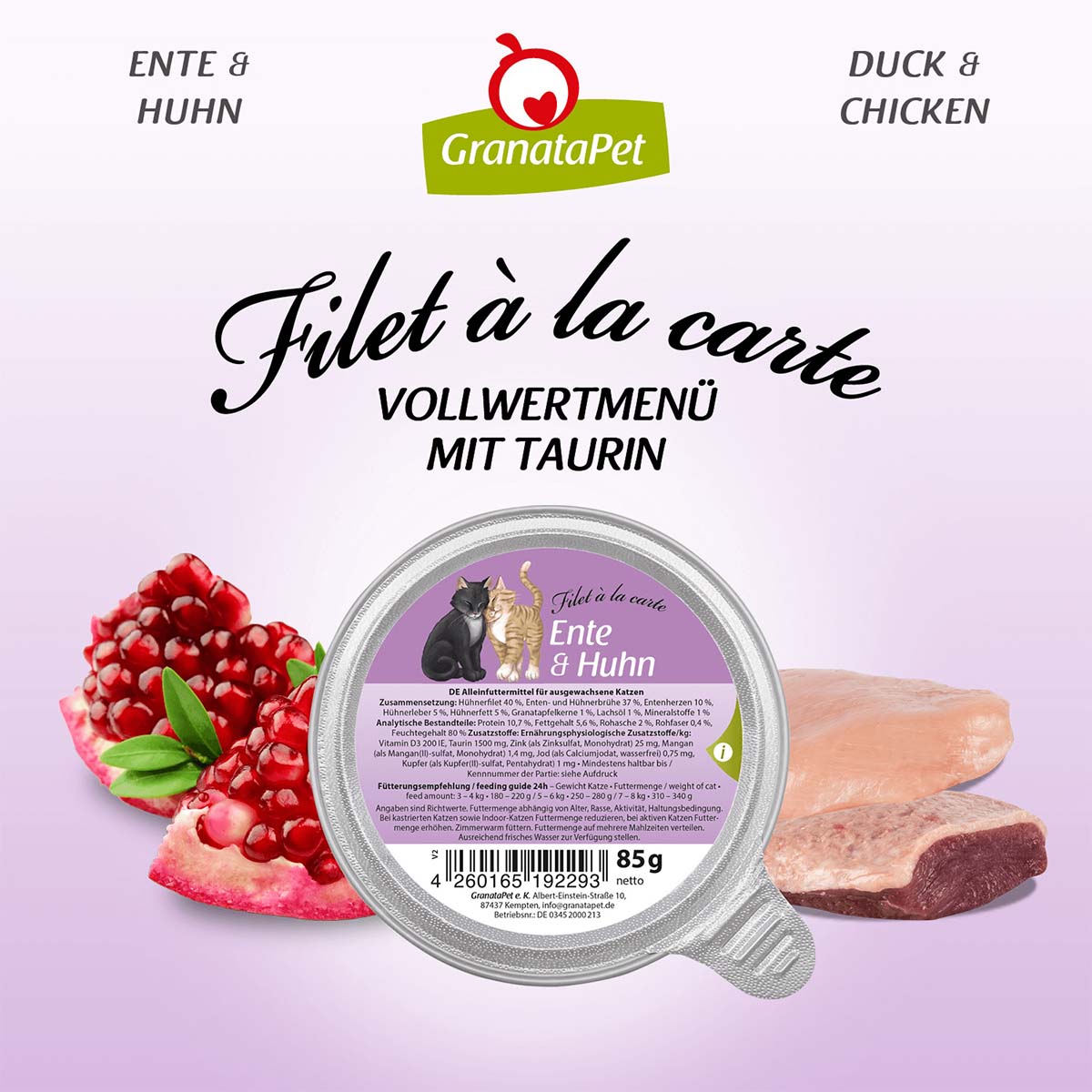 GranataPet Filet à la carte Ente & Huhn kaufen