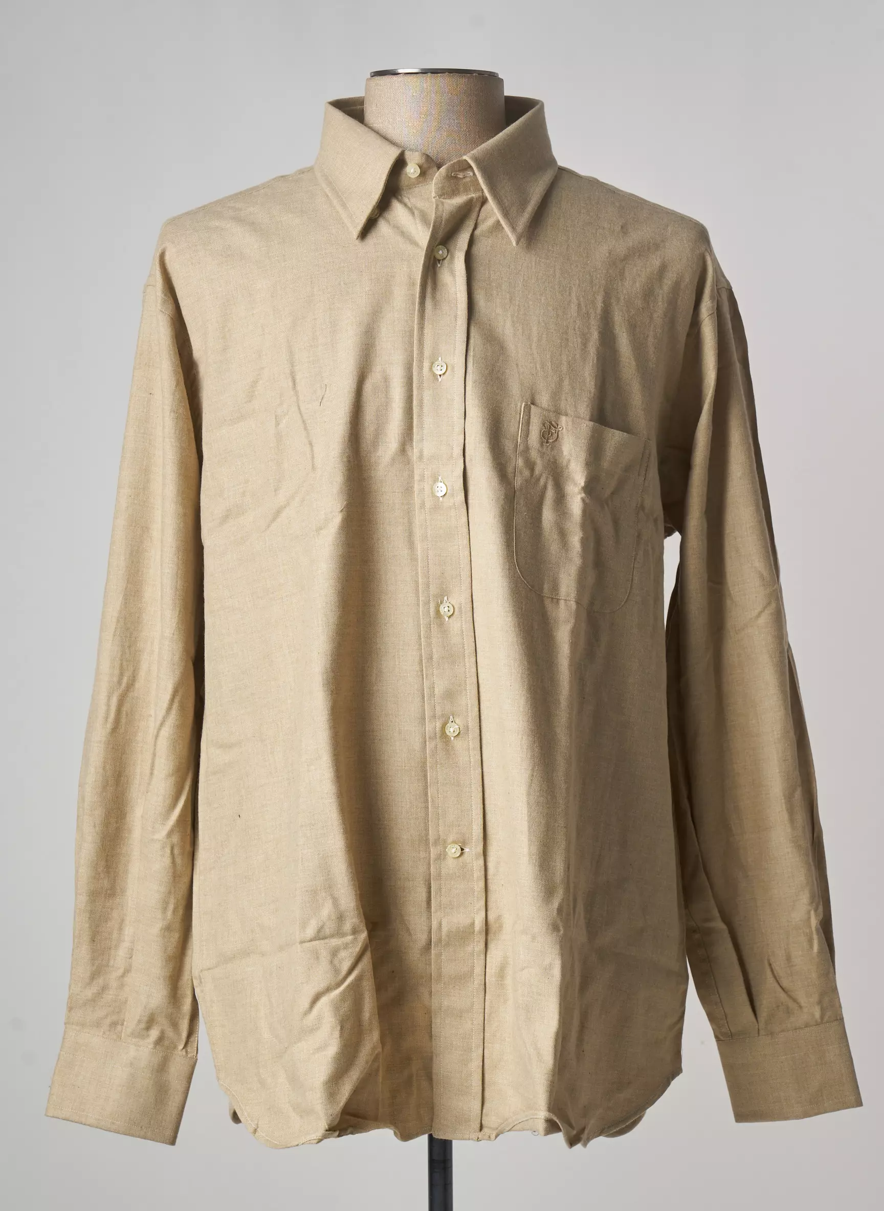 Fabio Inghirami Manches Longues Homme couleur beige