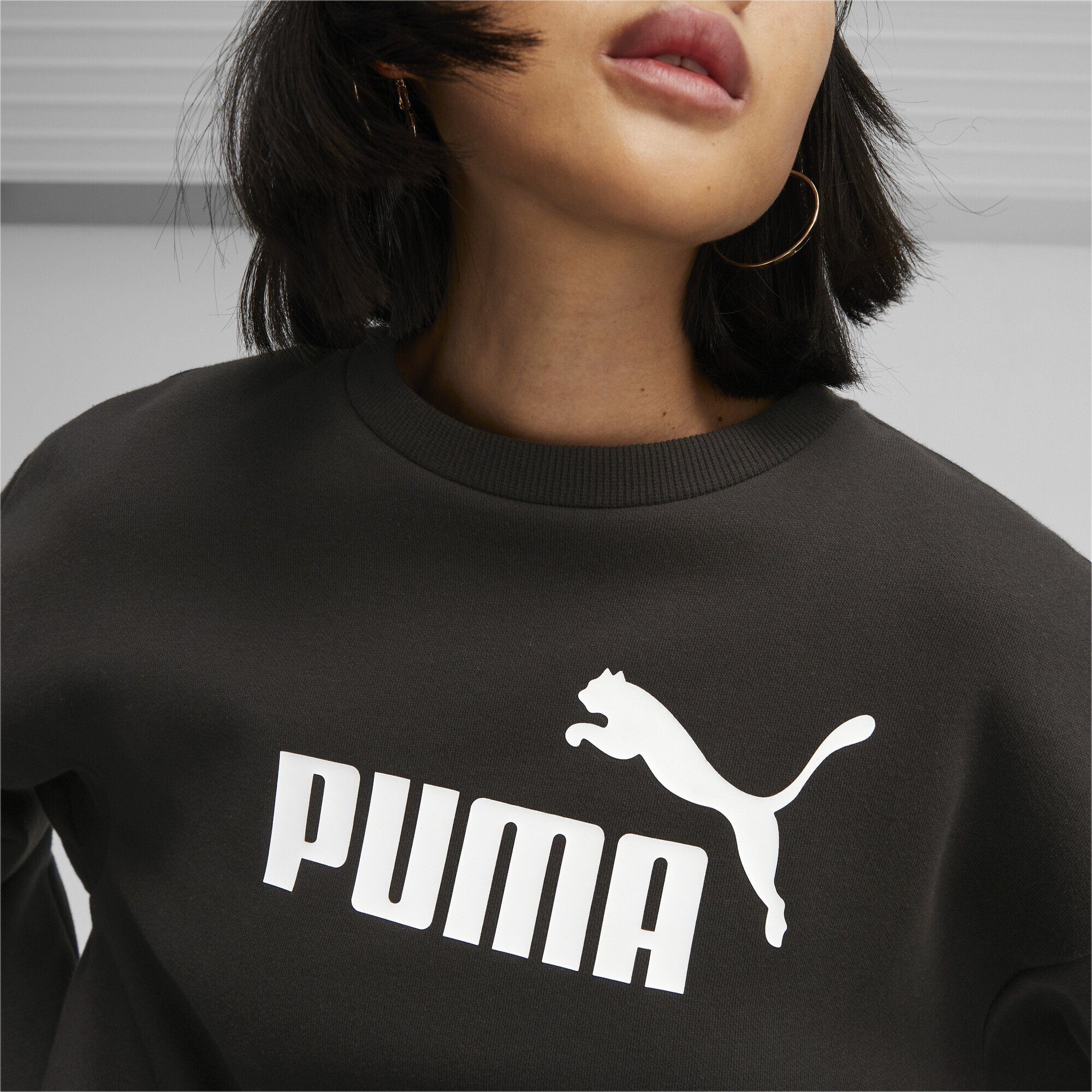 PUMA Sweatkleid ESS+ Crew Kleid Damen