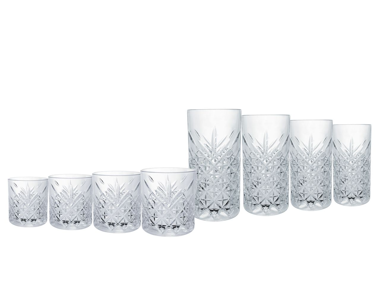 CreaTable Timeless Gläser-Set 8-tlg.