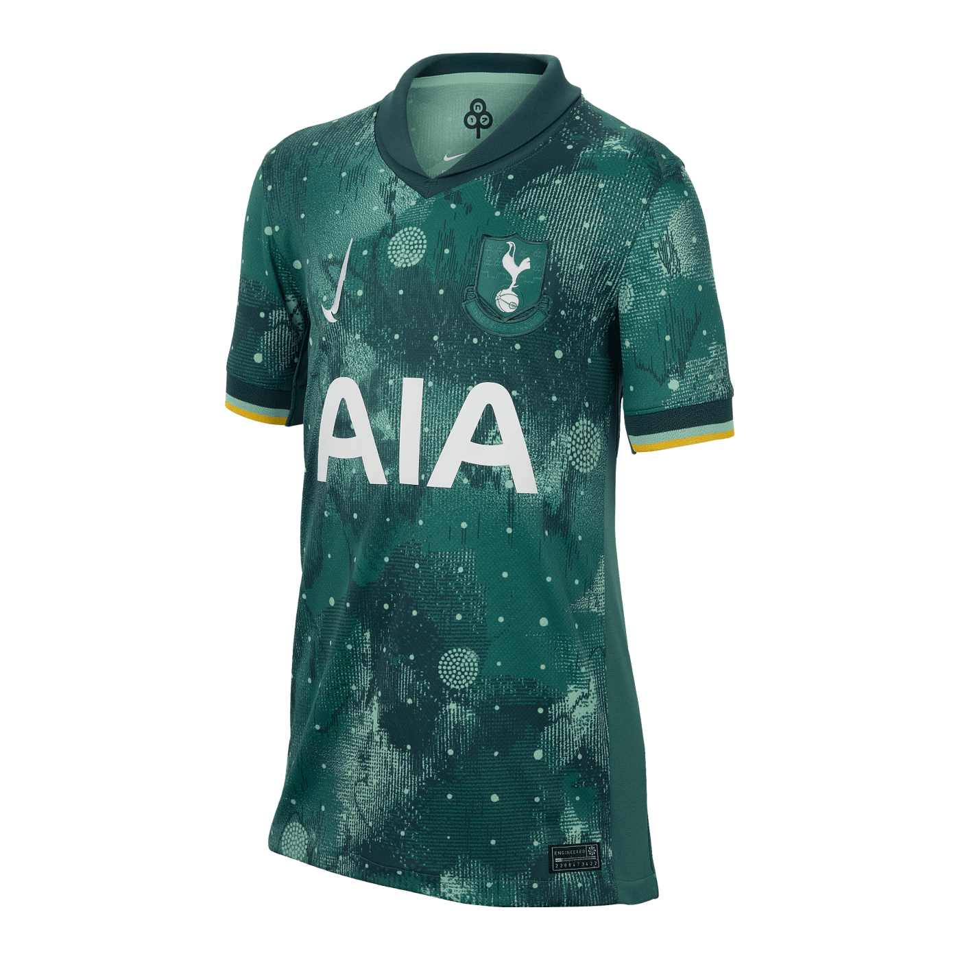 Nike Tottenham Hotspurs Trikot 3rd 2024/2025 Kids Grün F380