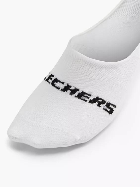 Skechers 2er Pack Füßlinge