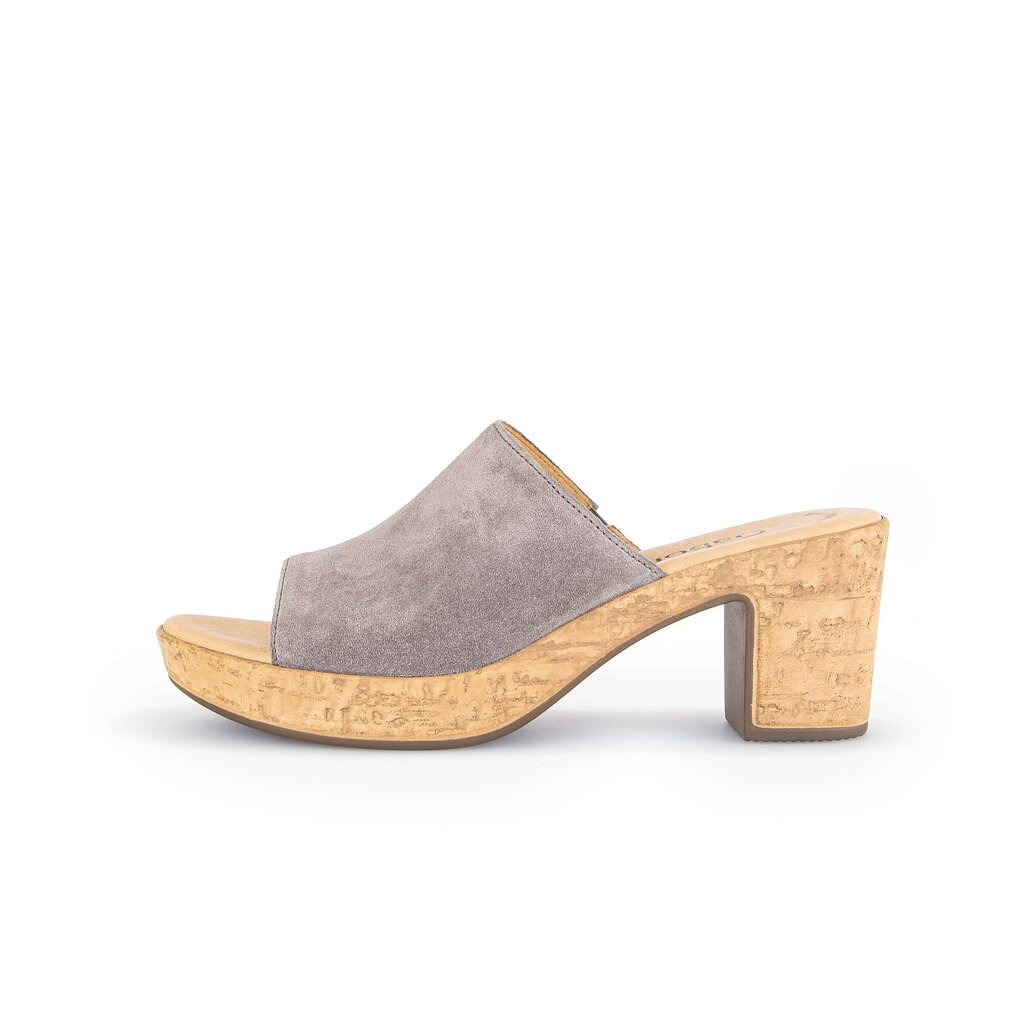 Gabor fashion Pantolette grau