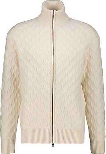 GANT Herren Strickjacke aus Wolle