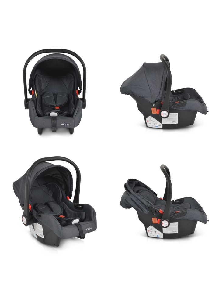 Moni Babyschale Trio i-Size in schwarz günstig kaufen onesize