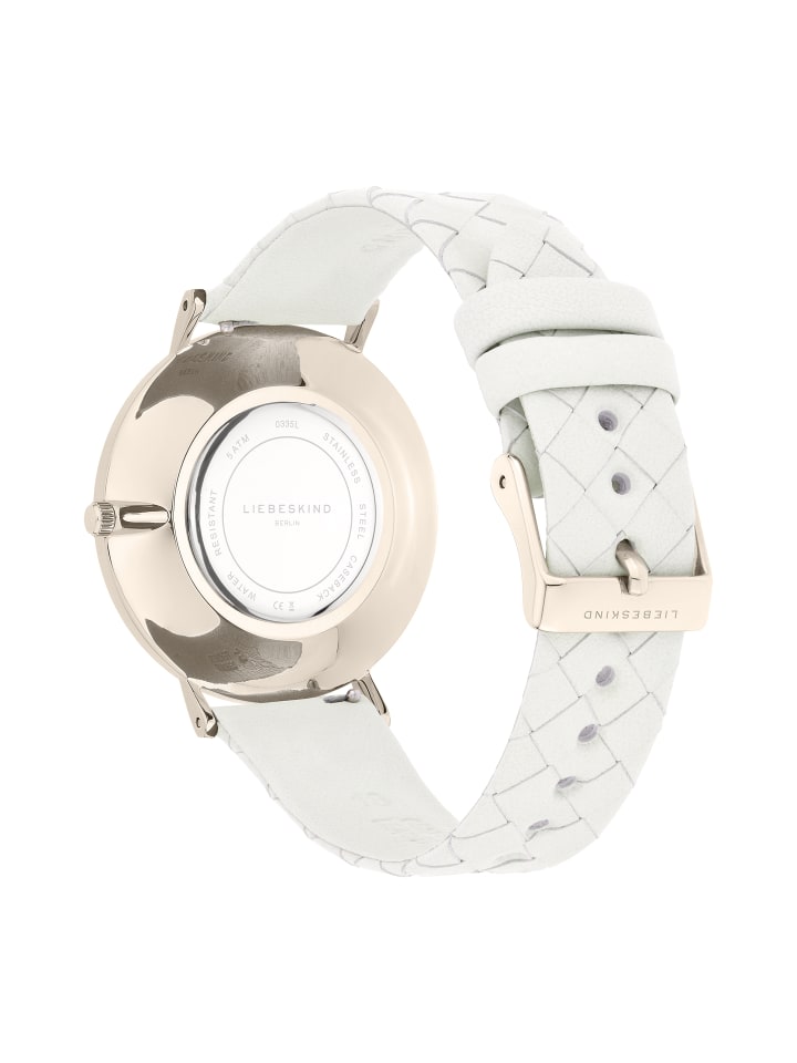 LIEBESKIND BERLIN Armbanduhr in beige günstig kaufen onesize