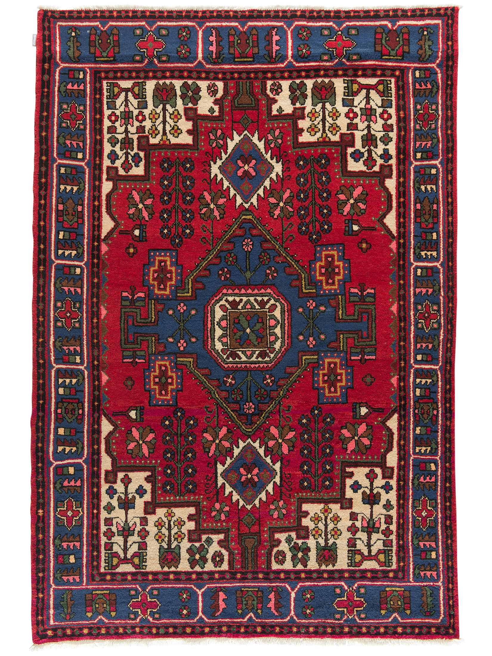 Nahavand Hamadan ca. 135 x 200 cm, Unikat / Einzelstück