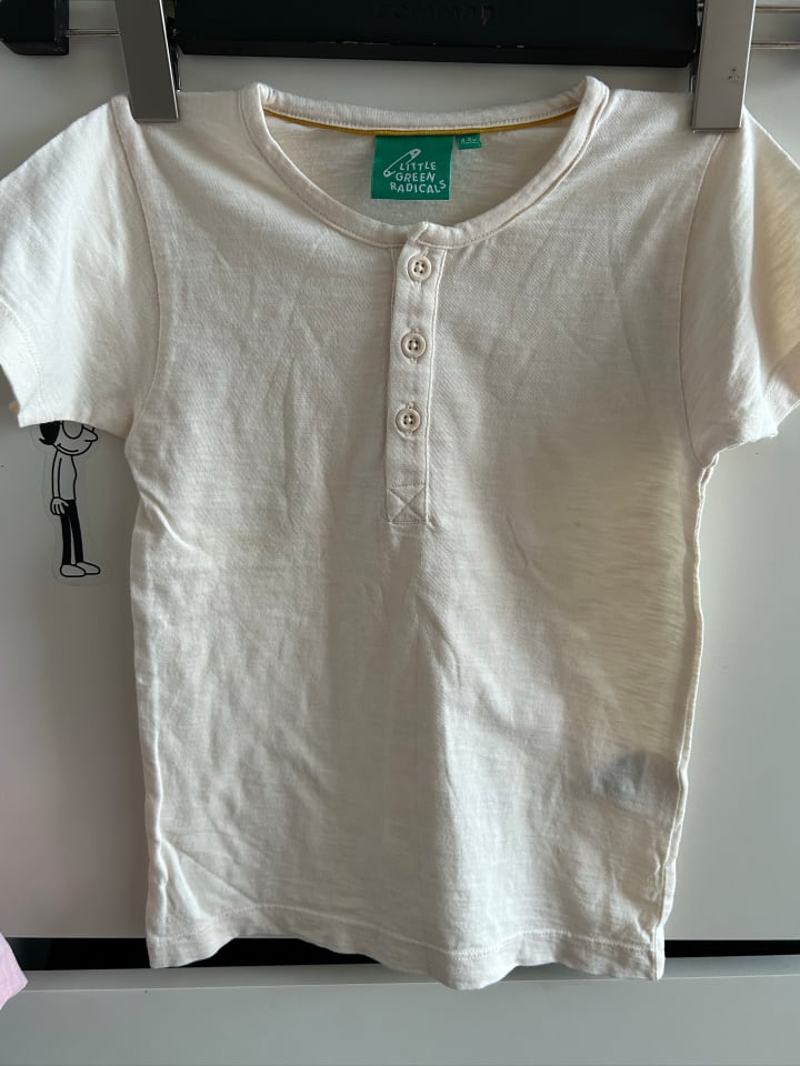Little Green Radicals Shirt in Creme günstig kaufen 104