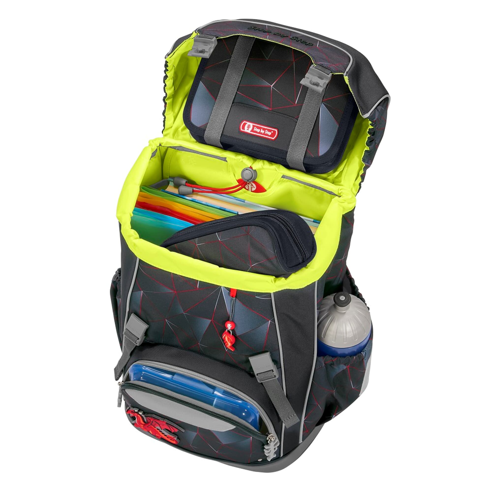 Schulrucksack-Set GIANT - Soccer Star