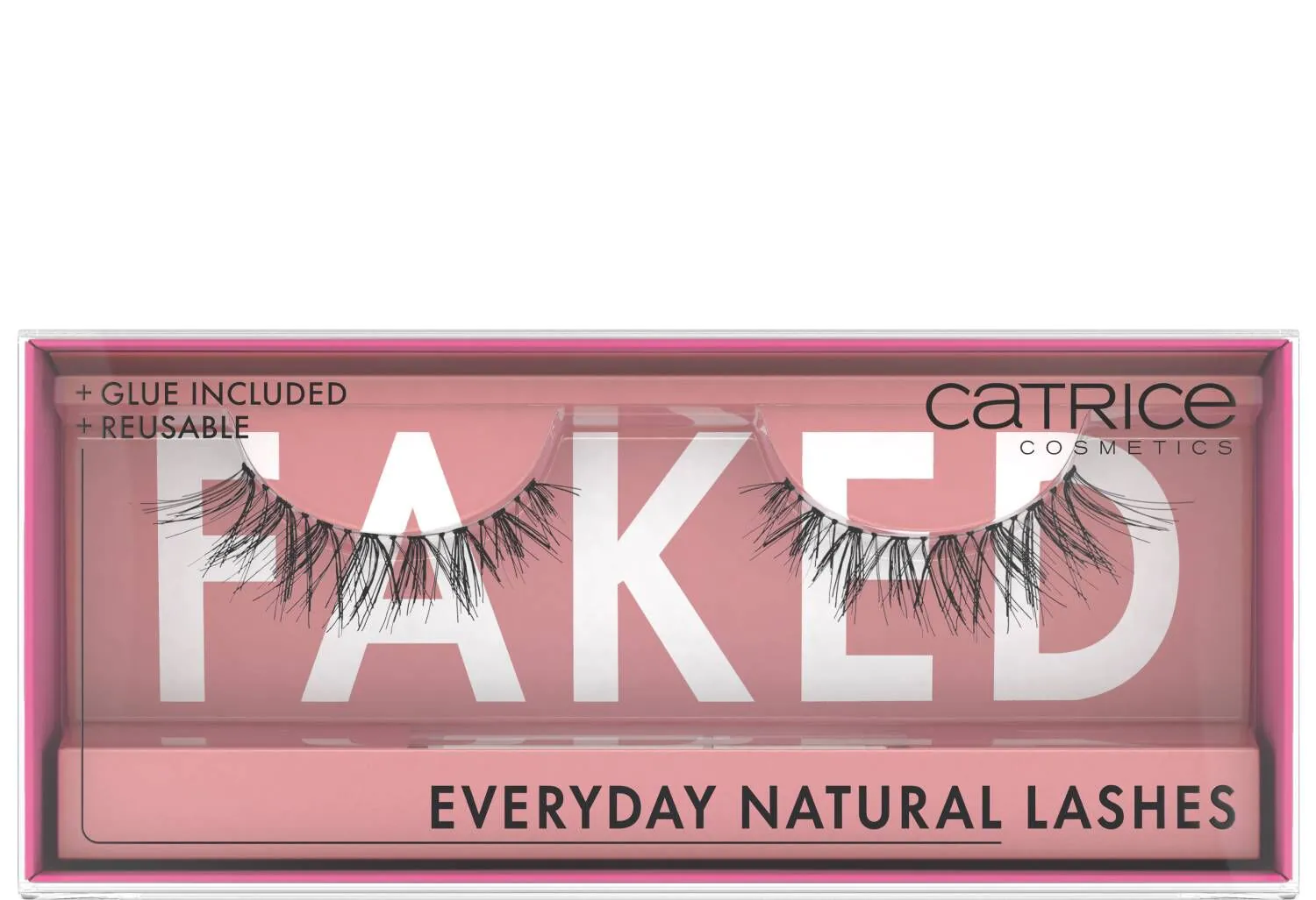 „Catrice Faked Everyday“ natūralios blakstienos