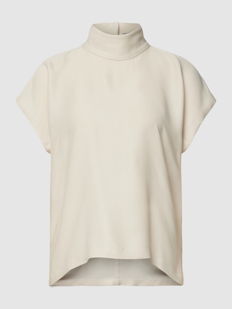 Blusenshirt mit Viskose-Anteil Modell 'ALARIA' in ecru
