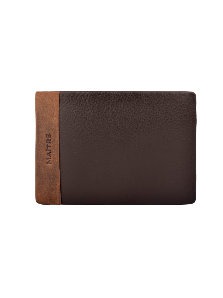 Maître Billfold 'Bundenbach Gerold in Dunkelbraun' günstig kaufen onesize