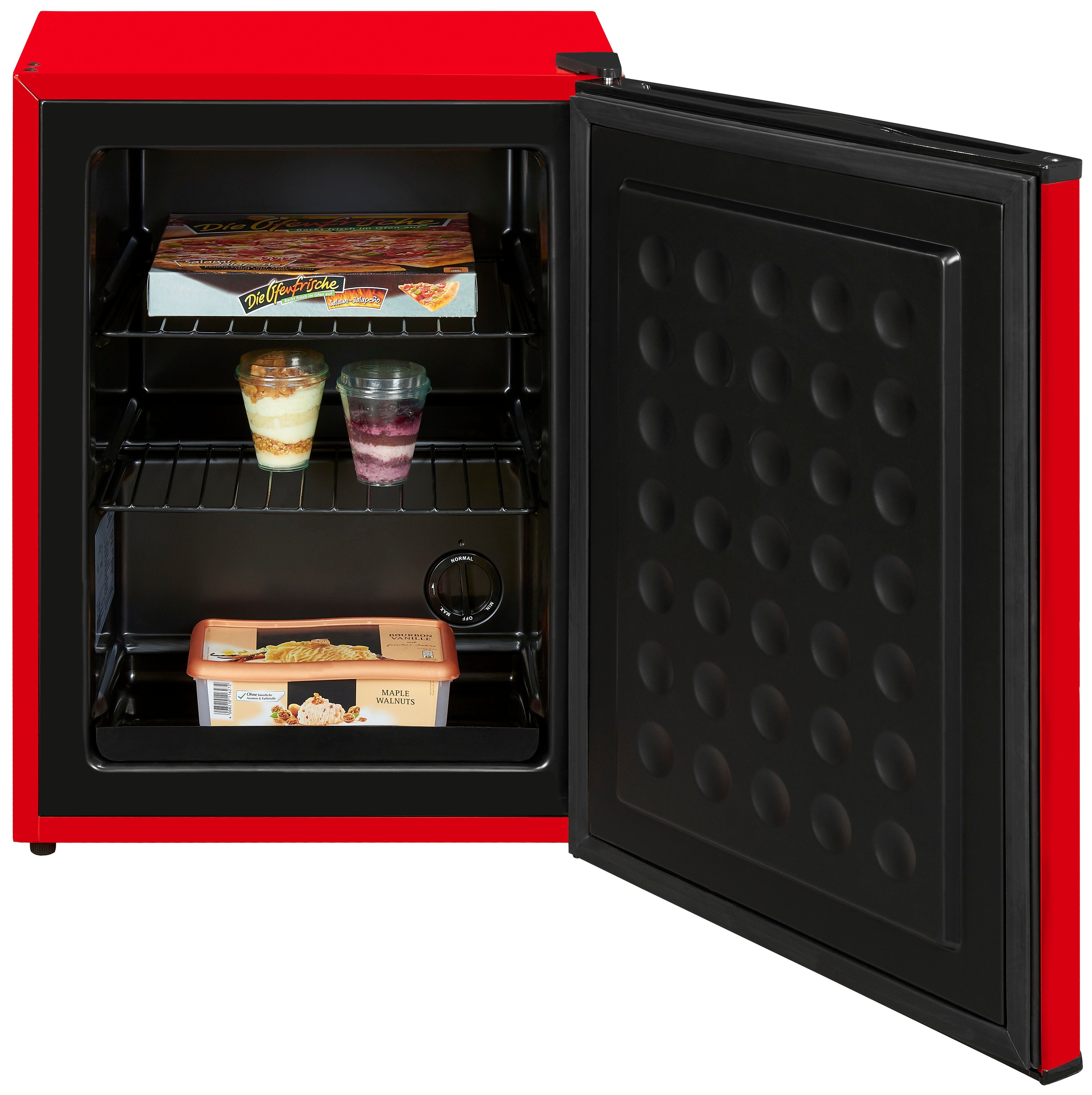 exquisit Gefrierschrank GB60-150E, 63 cm hoch, 47 cm breit