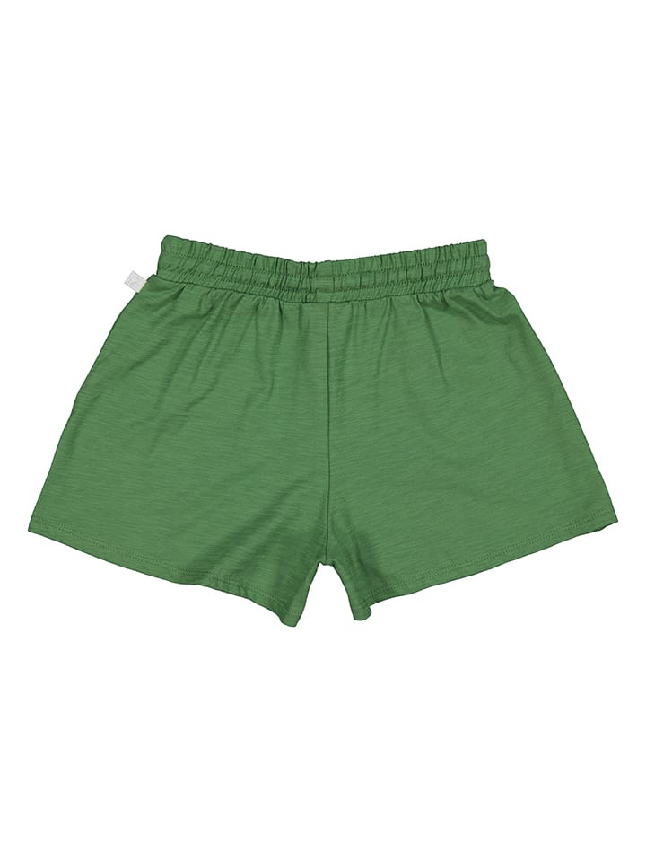 Benetton Sweatshorts in Grün günstig kaufen