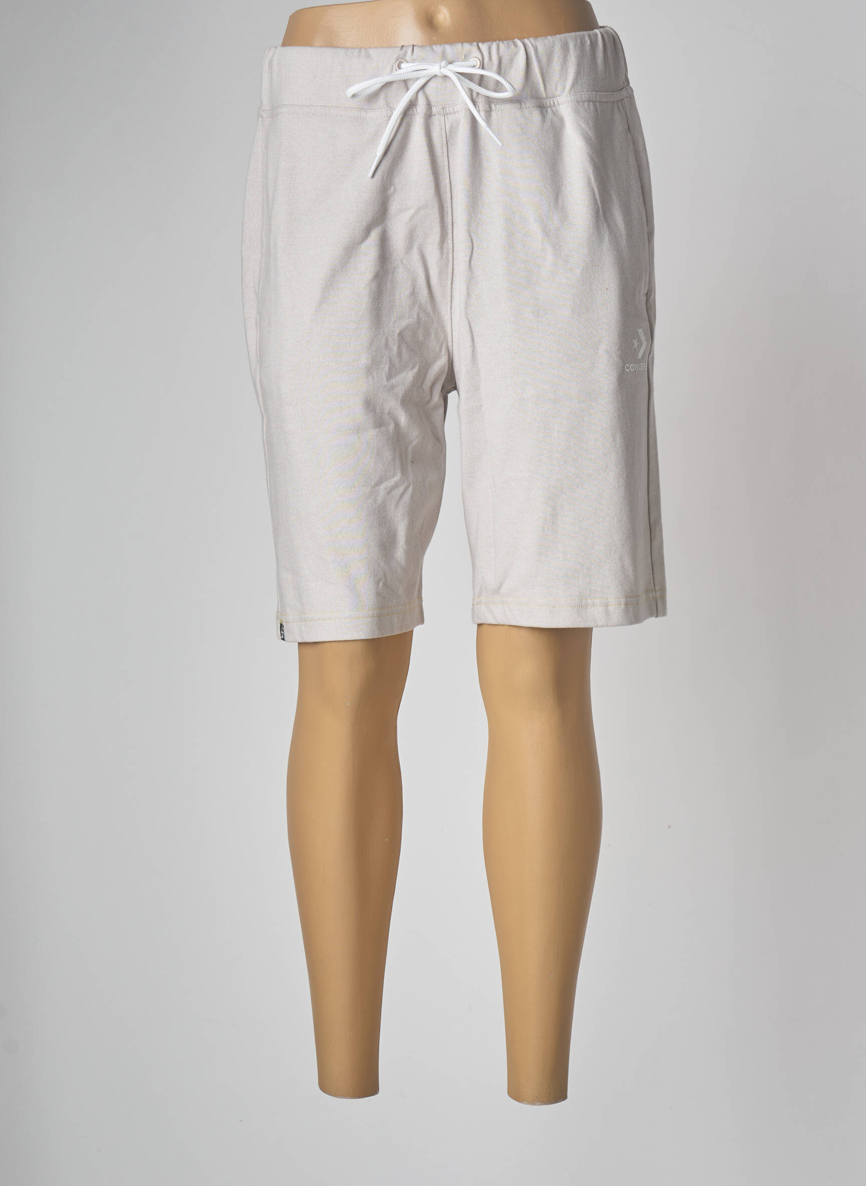 Converse Shorts 1 Femme couleur beige