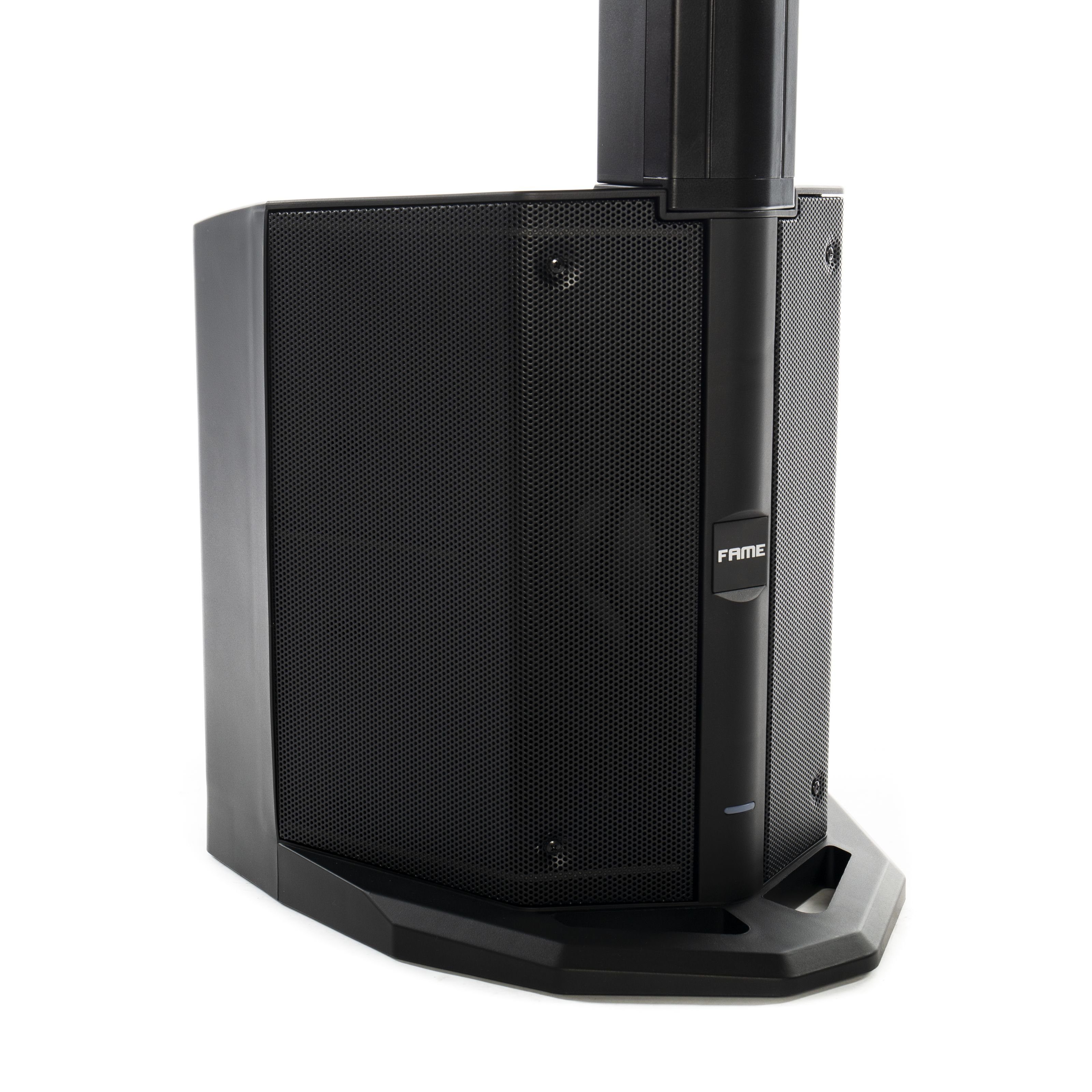 Fame Audio Lautsprechersystem (Everest Sled incl. Satellite Cover - PA Säulensystem)
