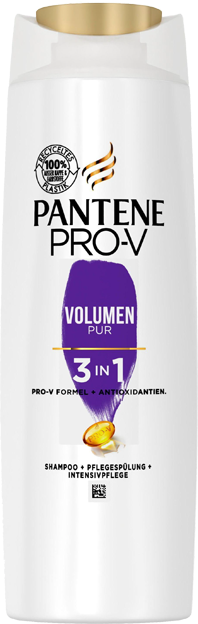 Pantene Pro-V Shampoo 3in1 Volumen Pur