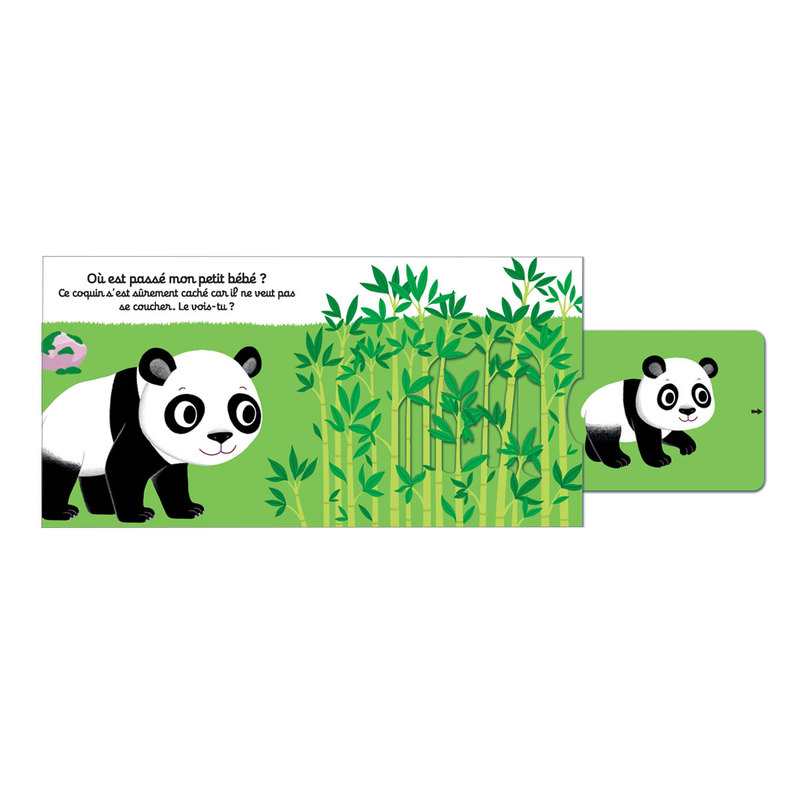 Livre Kdidoc Bonne nuit bébé Panda ! - Nathan Jeunesse