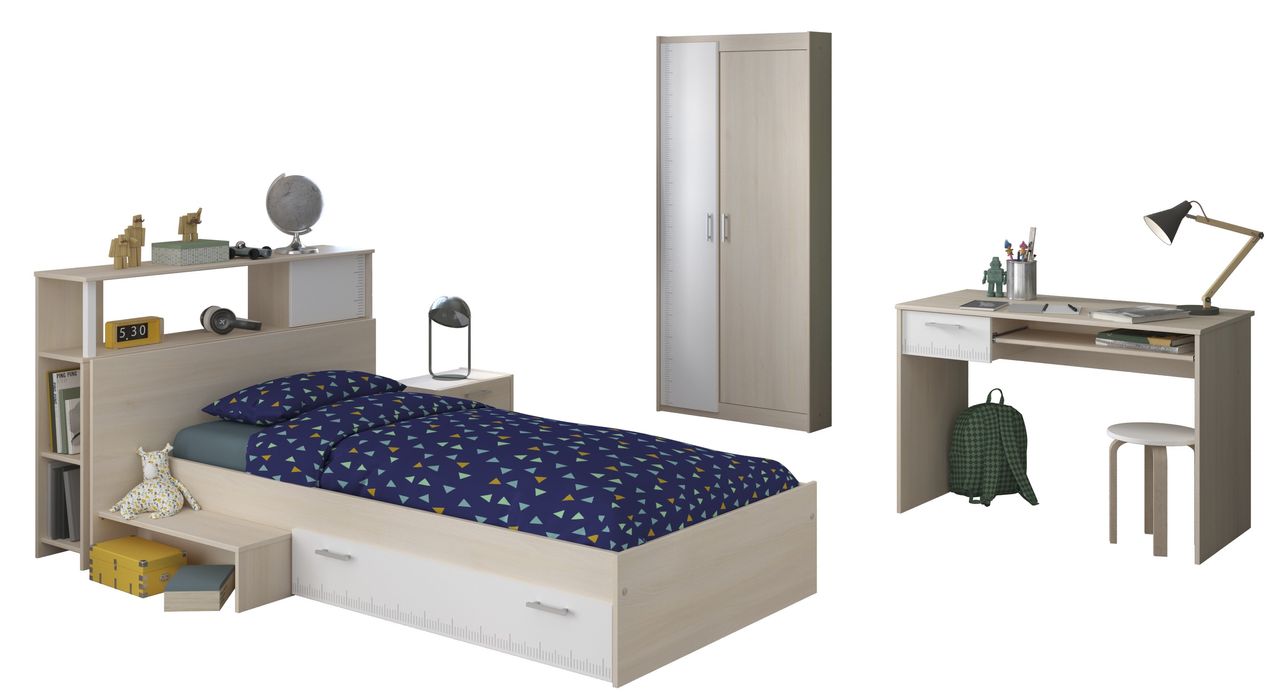 Parisot Kinderzimmer, 5-tlg., Charly 15