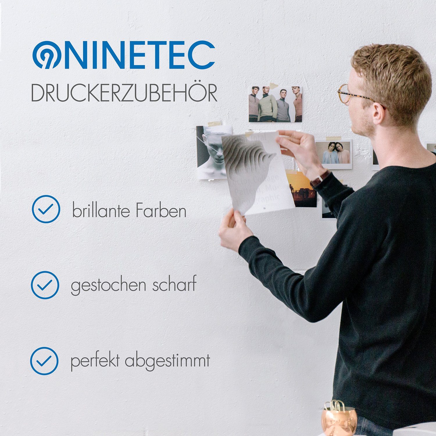 NINETEC ersetzt Epson T1294 Yellow Tintenpatrone