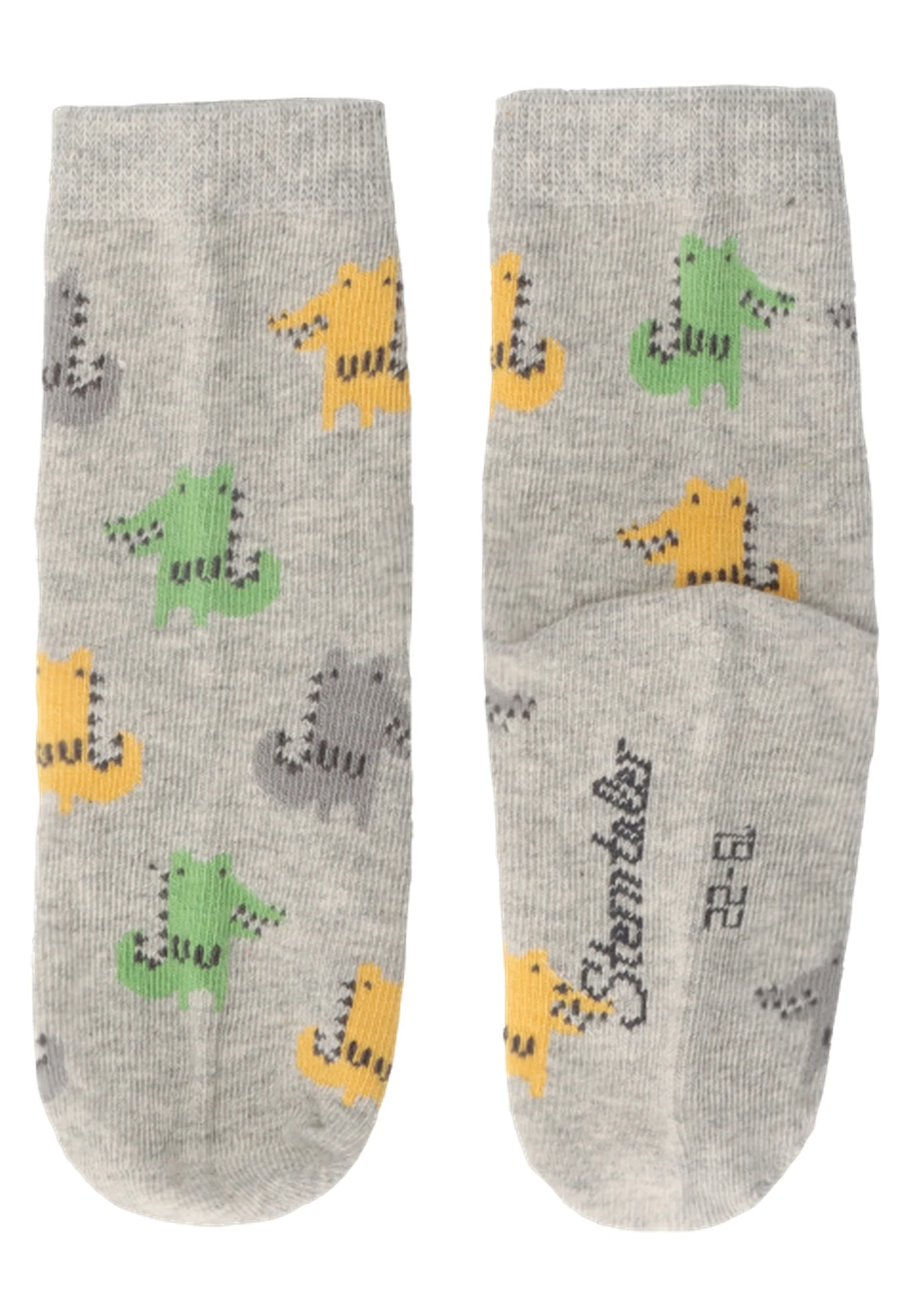 Socken im 3er Pack mit Motiv Wildtiere in versch. Farben